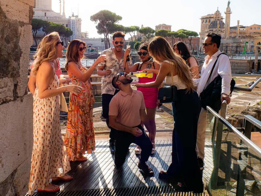 Rome: Guided Bar Crawl with Drinks & Dark History - Key things to know before booking