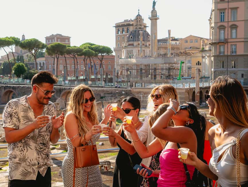 Rome: Guided Bar Crawl with Drinks & Dark History - Italian drinks worth trying along the way