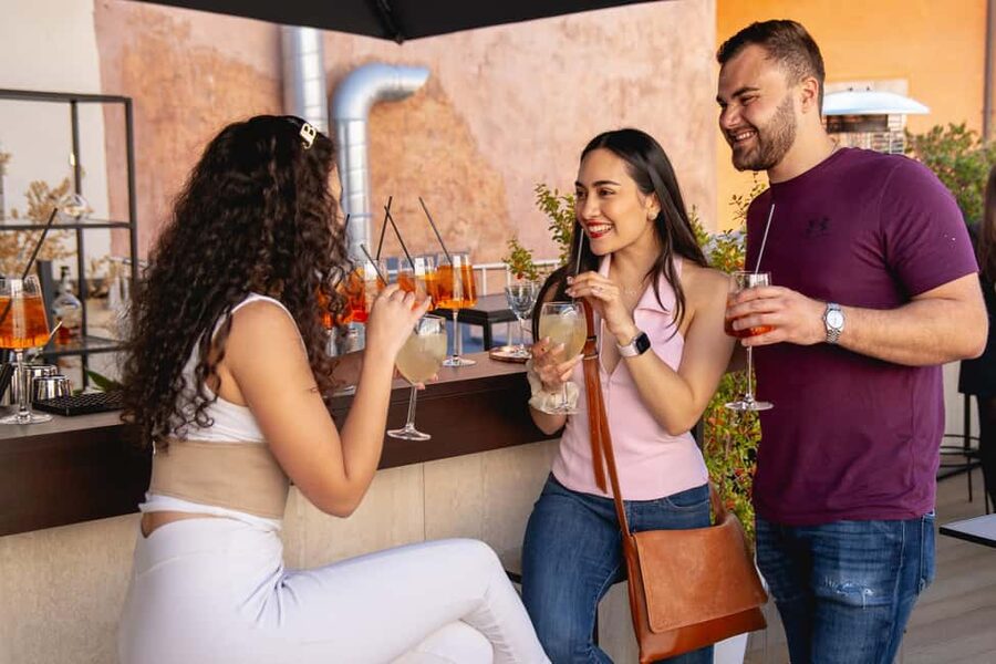 Rome: Guided Bar Crawl with Drinks & Dark History - From local bars to a night of Roman storytelling