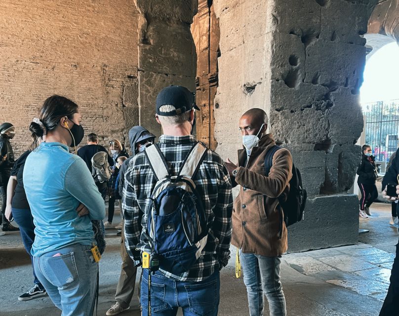 Rome: Guided Group Colosseum & Ancient City Tour - Why this three-hour route works