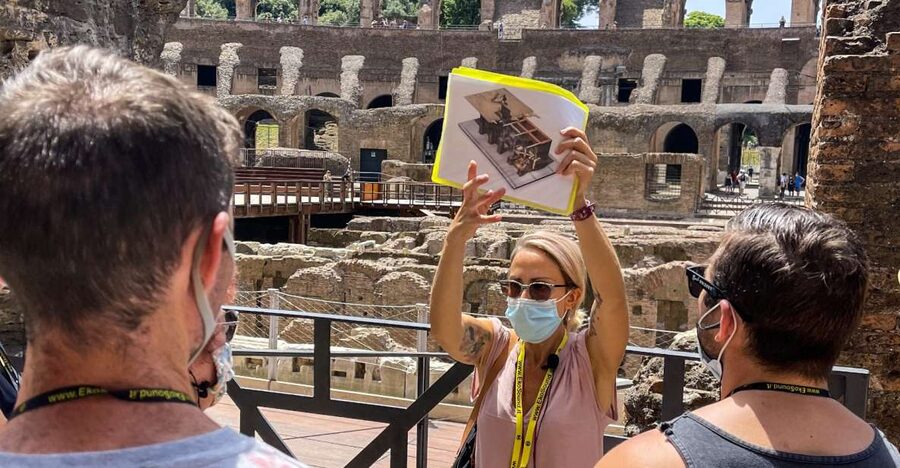 Rome: Guided Group Colosseum & Ancient City Tour - Entering the Colosseum with an expert guide
