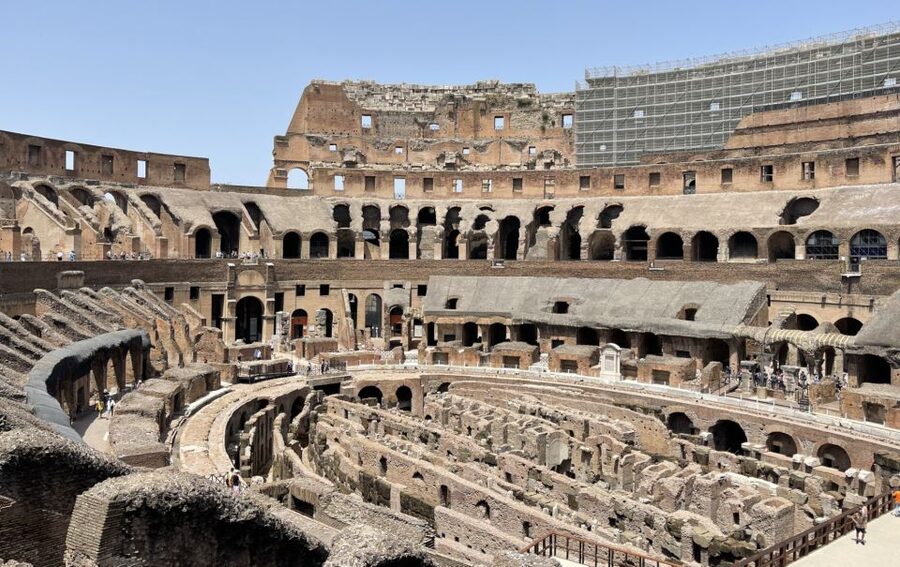 Rome: Guided Group Colosseum & Ancient City Tour - Palatine Hill and Rome’s legendary beginning