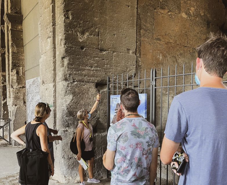 Rome: Guided Group Colosseum & Ancient City Tour - Walking the Via Sacra into the Roman Forum