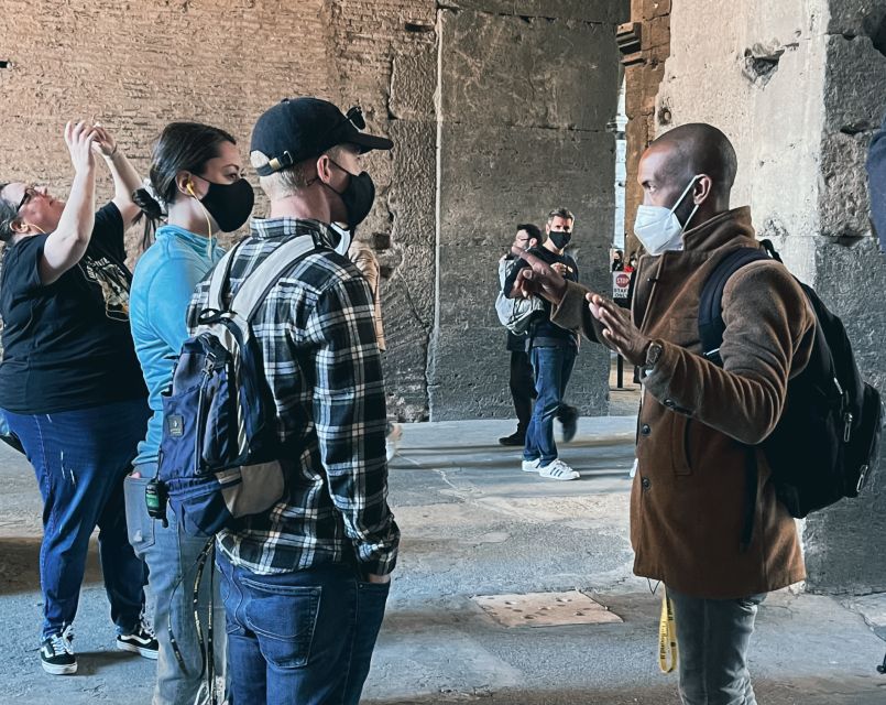Rome: Guided Group Colosseum & Ancient City Tour - The guides make or break the visit