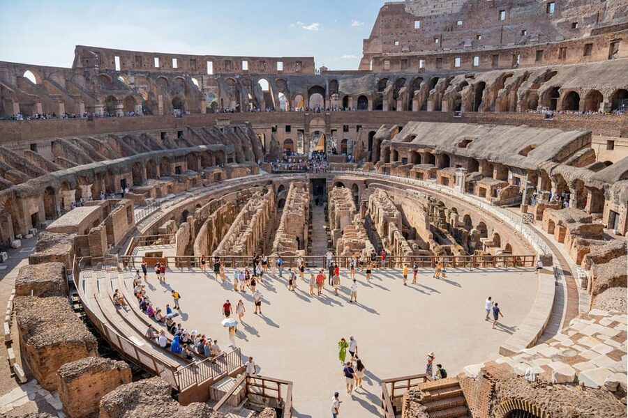 Rome: Guided Tour of Colosseum and Ancient Rome - Inside the Colosseum for about one hour