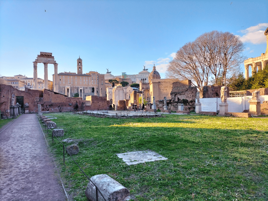 Rome: Guided Tour of Colosseum and Ancient Rome - Timing, changes, and cancellation