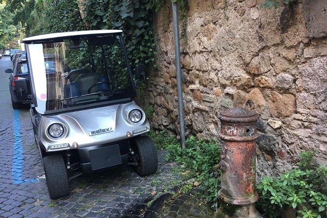 Rome in Golf Cart 4 Hours History & have Fun - Trevi Fountain and the Spanish Steps: classic Rome in short bursts