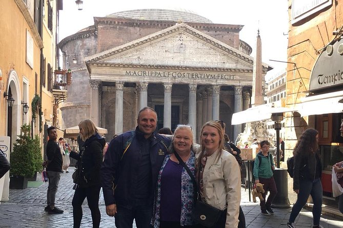 Rome in Golf Cart 4 Hours History & have Fun - Piazza Navona and Sant’Ignazio: Rome’s Baroque side