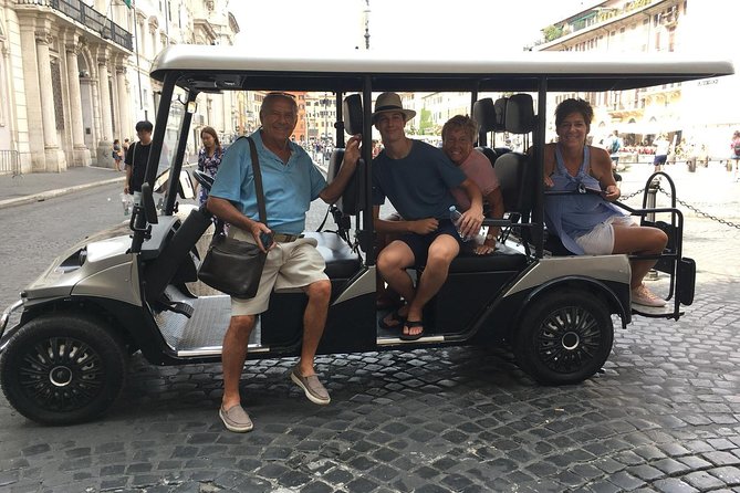 Rome in Golf Cart 4 Hours History & have Fun - The Orange Garden and Via Giulia: quieter views of Rome