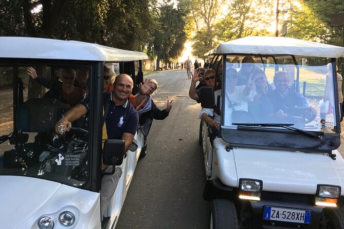 Rome in Golf Cart 4 Hours History & have Fun - Jewish Ghetto and Piazza Margana: Rome away from the usual route