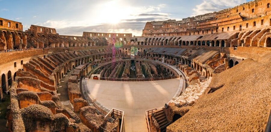 Rome: Introduction to the Colosseum and Ancient City Tour - Entering the Colosseum and understanding its purpose