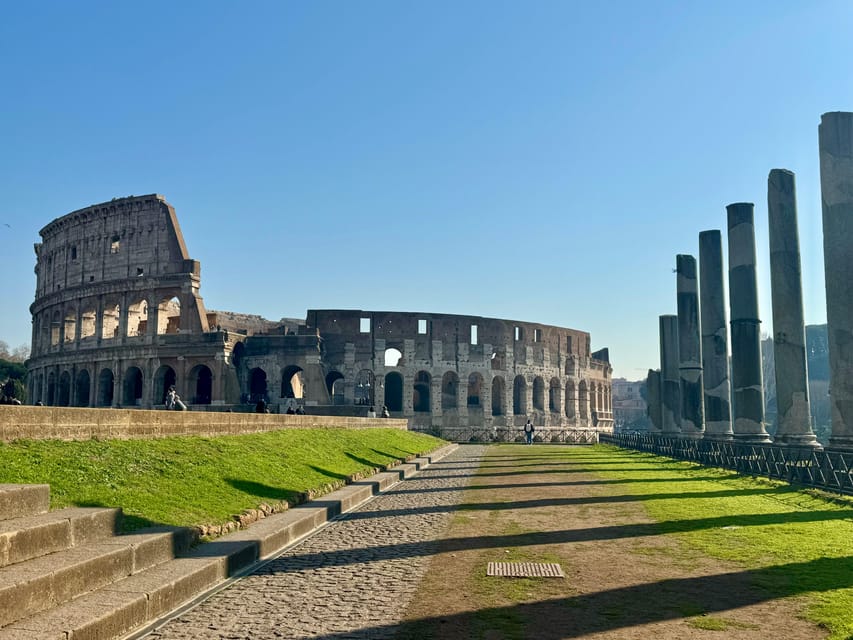 Rome: Private Colosseum Experience and Ancient Ruins Tour - Five things to know before booking