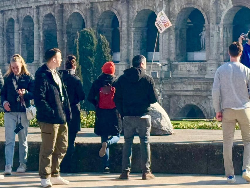 Rome: Private Colosseum Experience and Ancient Ruins Tour - Choosing between a private guide and the audio app