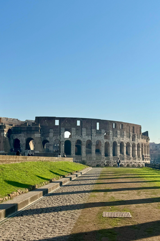 Rome: Private Colosseum Experience and Ancient Ruins Tour - Inside the Colosseum for about one hour