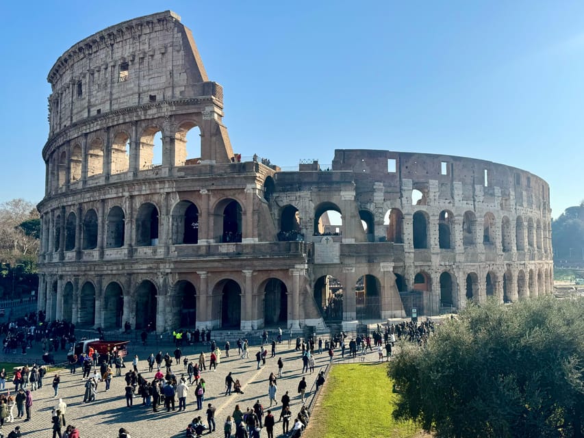 Rome: Private Colosseum Experience and Ancient Ruins Tour - Arch of Constantine and the short transition