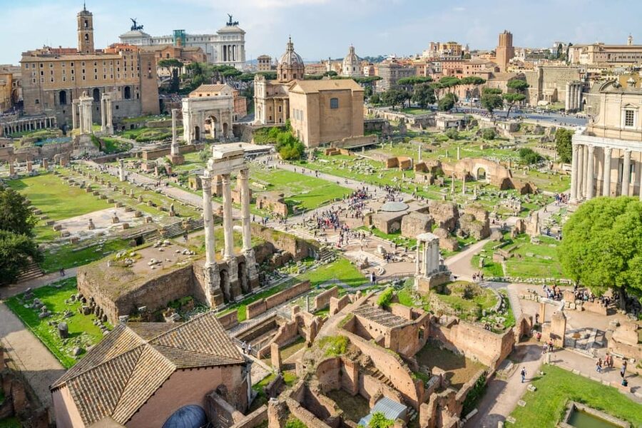 Rome: Private Colosseum Experience and Ancient Ruins Tour - What the three-hour schedule feels like