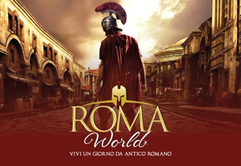 Rome: Roma World, the park to live a day as an Ancient Roman - The gladiator arena and sword practice