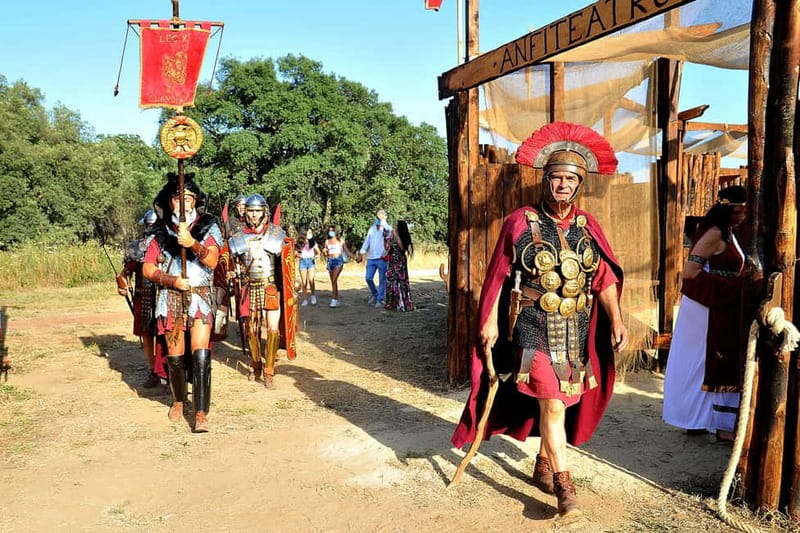 Rome: Roma World, the park to live a day as an Ancient Roman - Roman Nights and the Magical Wood