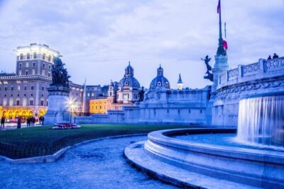 Rome at Night Evening Historical Walking Tour