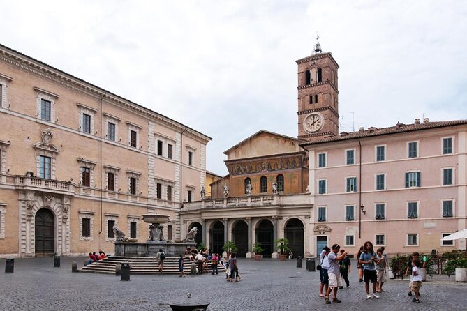 Rome: Trastevere street food and history tour - small group - Key points at a glance