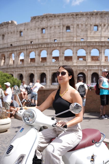 Rome: Vespa Photo Tour with Historic City Highlights - The best parts of the Rome Vespa tour
