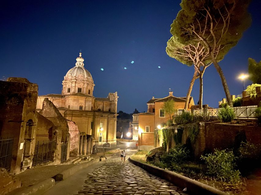 Rome: Wonders of Ancient Rome at Dusk - The Arch of Constantine adds a quick Roman connection