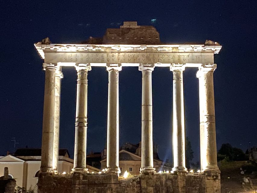 Rome: Wonders of Ancient Rome at Dusk - The Roman Forum: Ancient Rome’s political center