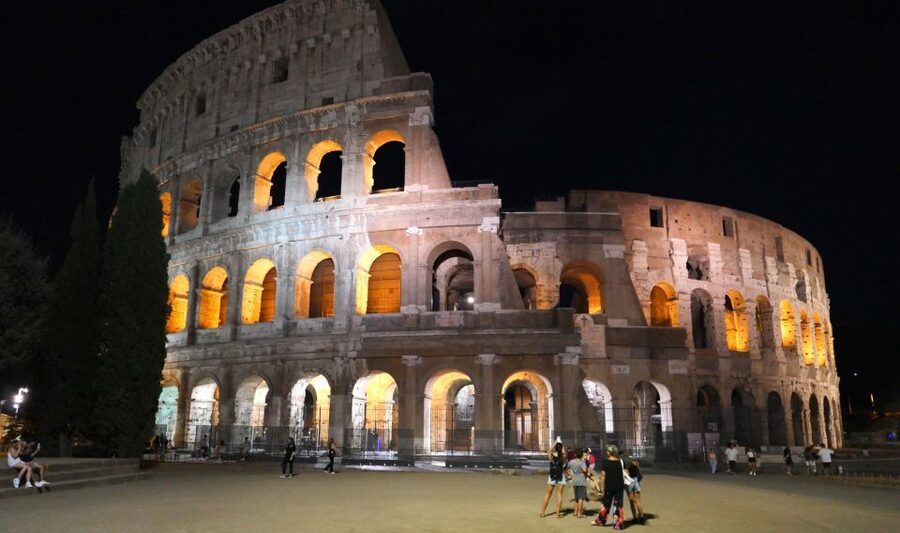 Rome: Wonders of Ancient Rome at Dusk - Capitoline Hill ends the walk with a view