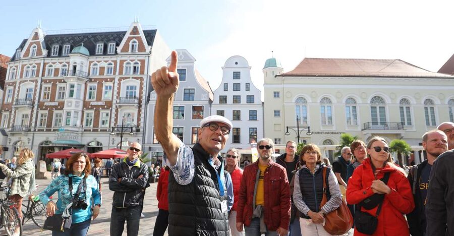Rostock: Guided tour of the historic city center - Key points to know before booking