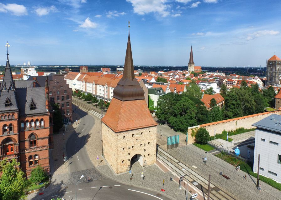Rostock: Guided tour of the historic city center - Why a short Rostock walking tour makes sense