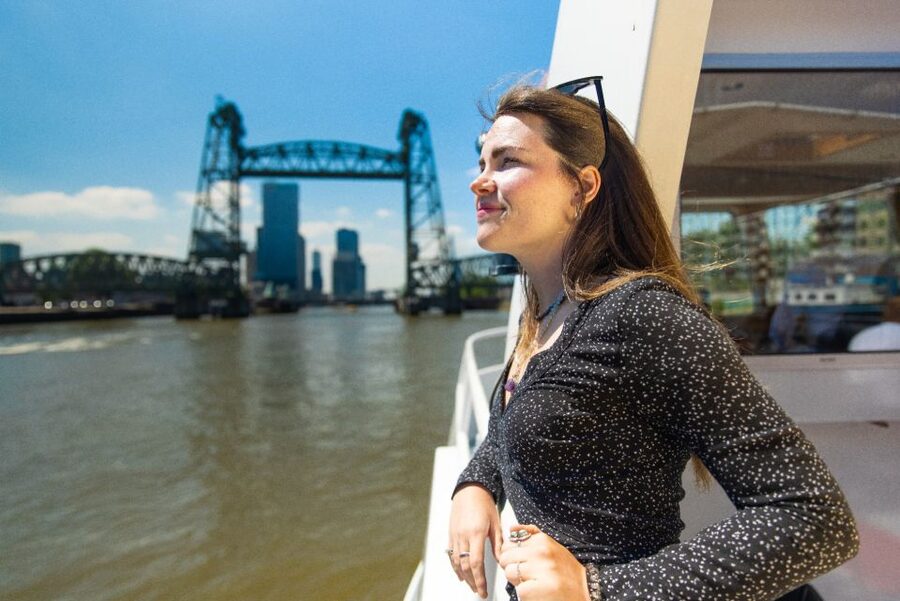 Rotterdam: Harbor Cruise on a Historic Ship - Veerhaven, Parkhaven, and the Euromast