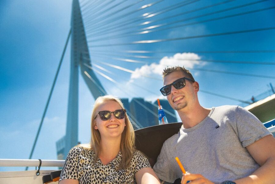 Rotterdam: Harbor Cruise on a Historic Ship - Waalhaven and the working harbor