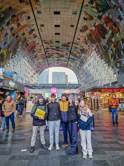 Rotterdam: Highlights, Gems, Architecture & History Walk - Key points to know before booking