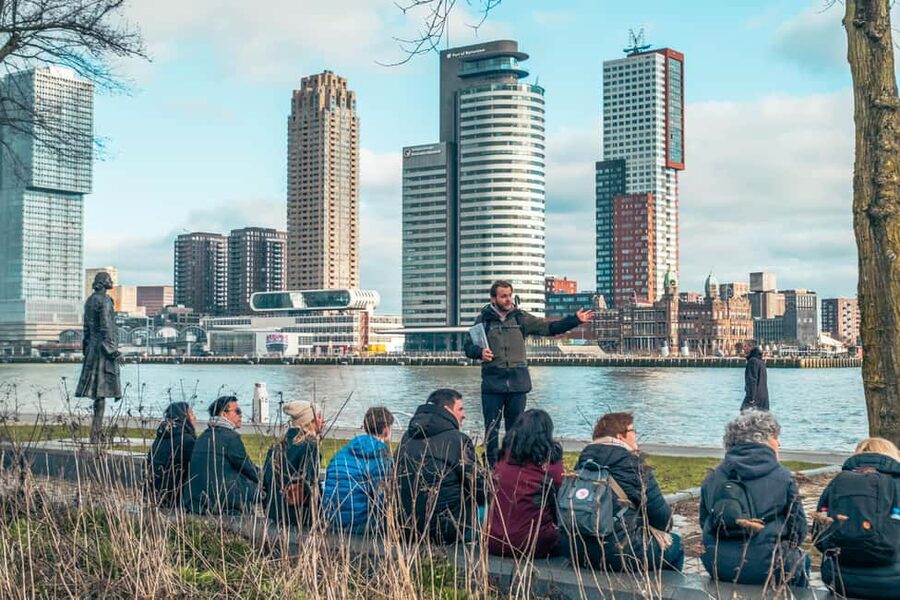 Rotterdam: Highlights, Gems, Architecture & History Walk - Oude Haven and the Cube Houses