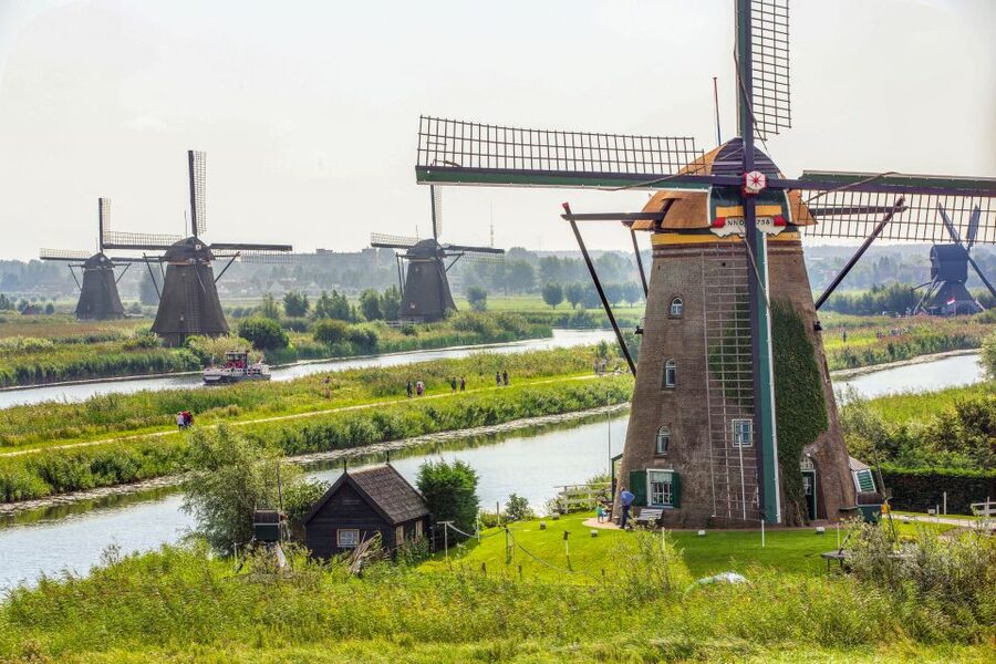 Rotterdam: Kinderdijk UNESCO World Heritage Entry Ticket - Arriving from Rotterdam: plan the transport first