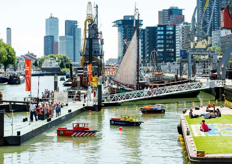 Rotterdam: Maritime Museum and historic museum harbor ticket - Key points at a glance