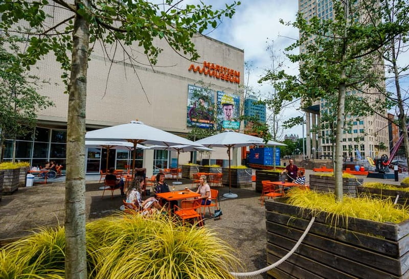Rotterdam: Maritime Museum and historic museum harbor ticket - The outdoor harbor puts history under your feet