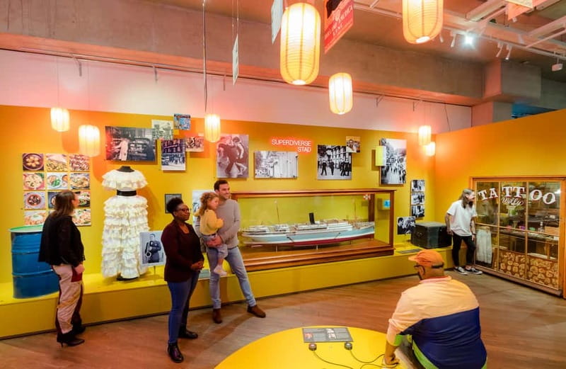Rotterdam: Maritime Museum and historic museum harbor ticket - The Offshore Experience takes you beyond the waterfront