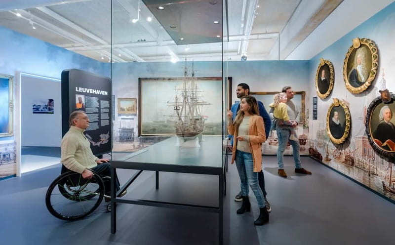 Rotterdam: Maritime Museum and historic museum harbor ticket - The inner harbor cruise requires an extra decision