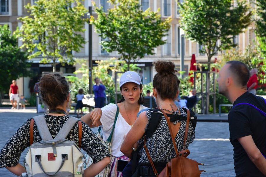 Rouen: Guided Tour of the Historic Center - Rouen Cathedral and three different towers
