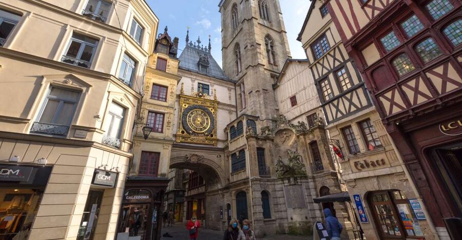Rouen: Guided Tour of the Historic Center - Place du Vieux Marché and Joan of Arc’s final days