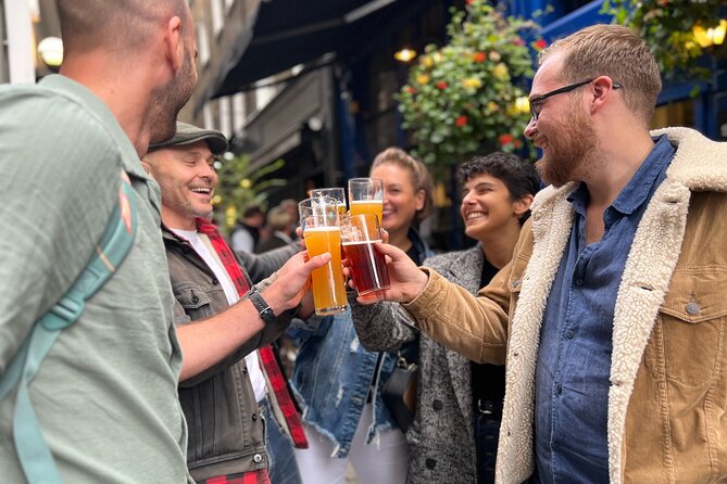 Royal Historic Pubs Walking Guided Tour in London - Key things to know before you book