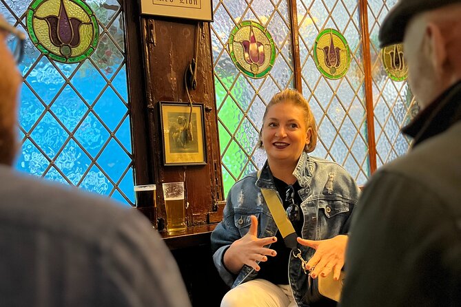 Royal Historic Pubs Walking Guided Tour in London - Practical points about weather, transport, and booking
