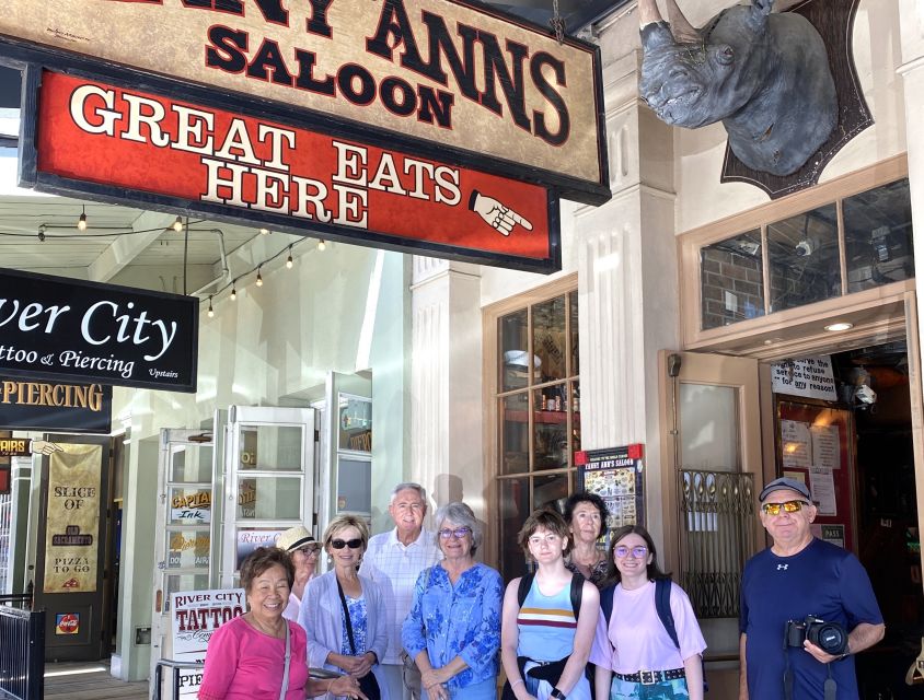 Sacramento: Historical Old Town and Food Walking Tour - How the food stops shape the tour