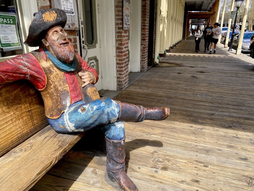Sacramento: Historical Old Town and Food Walking Tour - Old Sacramento’s Gold Rush setting