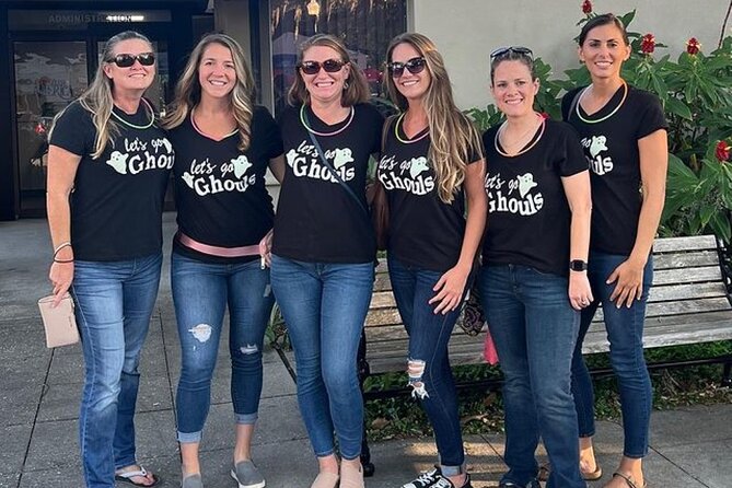 Safety Harbor Ghost Tour - Searching With Spirit Boxes and SLS Equipment