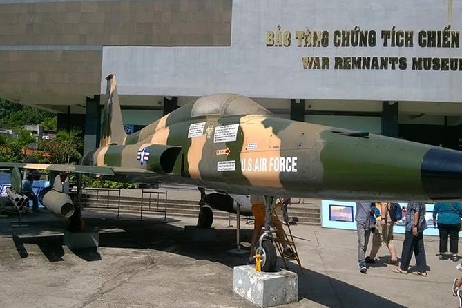 Saigon Afternoon City Historical Scooter Tour |Opt: Ao Dai Riders - War Remnants Museum puts the afternoon in context
