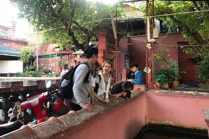 Saigon Afternoon City Historical Scooter Tour |Opt: Ao Dai Riders - Nguyen Hue Street is the people-watching break