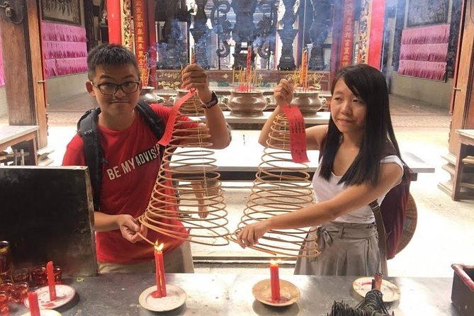 Saigon Afternoon City Historical Scooter Tour |Opt: Ao Dai Riders - A secret basement in District 3 tells a quieter wartime story