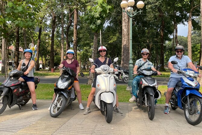 Saigon Unseen, History, & Hidden Gems Sightseeing Motorbike Tour - District 3 and the Burning Monk Memorial
